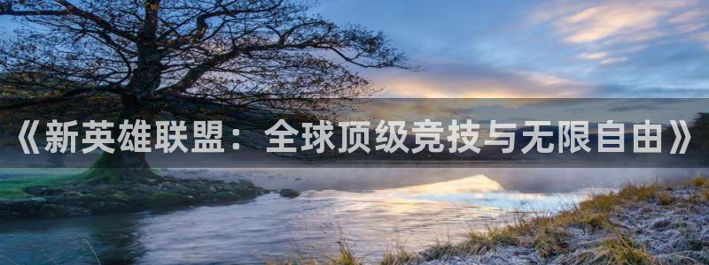 杜邦娱乐Ii：《新英雄联盟：全球顶级竞技与无限自由》