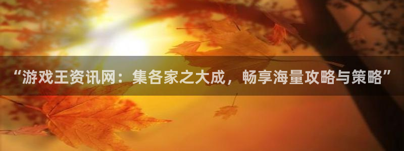 杜邦娱乐app下载|下载地址：“游戏王资讯网：集各家之大成，