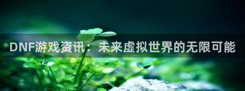杜邦娱乐娱乐是真的吗：DNF游戏资讯：未来虚拟世界的无限可能