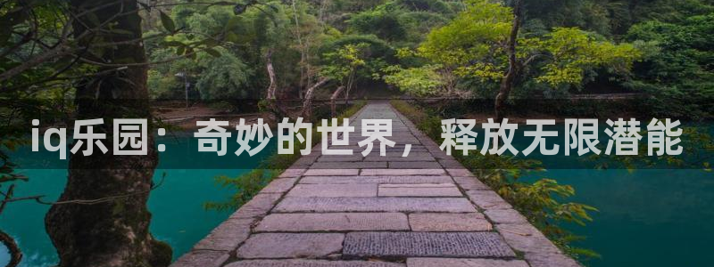 杜邦娱乐代理登陆：iq乐园：奇妙的世界，释放无限潜能