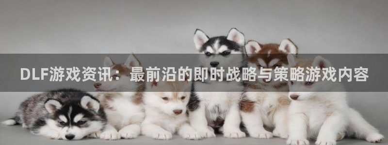 杜邦娱乐网页登录入口官网:DLF游戏资讯:最前沿的即时战略与