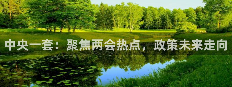 劲爆直播体育：中央一套：聚焦两会热点，政策未来走向